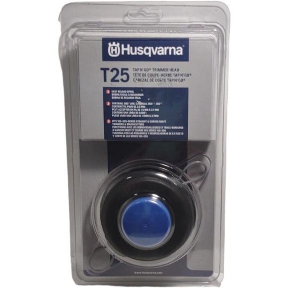 966674401 Husqvarna T25 Tap Advance Trimmer Head for STR & Curved Shaft Trimmers - Picture 1 of 3